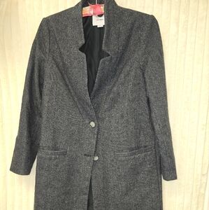 Old Navy long peacoat